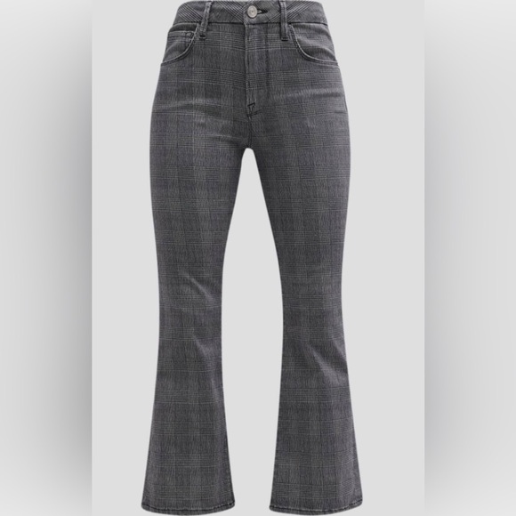FRAME denim for Anthropologie Le Crop Mini Boot cut high waist jeans, size 29 - Picture 3 of 12